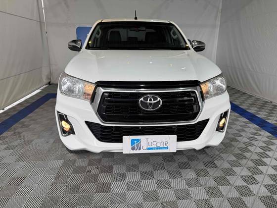 TOYOTA HILUX 2.7 SRV 4X4 CD 16V FLEX 4P AUTOMÁTICO